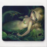 "Absinthe Mermaid" Mousepad