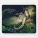 "Absinthe Mermaid" Mousepad