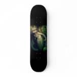 Absinthe Mermaid SKATEBOARD gothic fantasy lowbrow