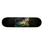 Absinthe Mermaid SKATEBOARD gothic fantasy lowbrow