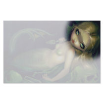 "Absinthe Mermaid" Stationery