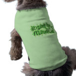 Absinthe Minded pet clothing