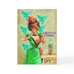 Absinthe Minded Greeting Card