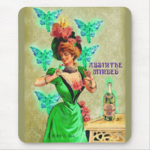 Absinthe Minded Mousepad