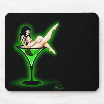 Absinthe Mousepad by KarinaDale