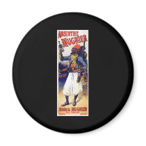 Absinthe Mugnier Fridge Magnet