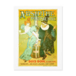 Absinthe Parisienne Postcard