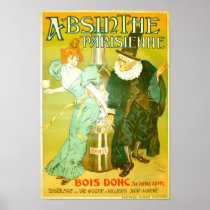 Absinthe Parisienne Print
