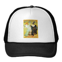 Absinthe parisienne trucker hat