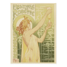 Absinthe Postcards