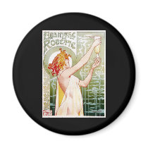 Absinthe Robette Refrigerator Magnets