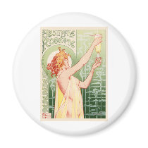 Absinthe Robette Fridge Magnet