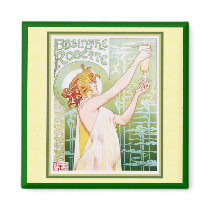 Absinthe Robette Refrigerator Magnets