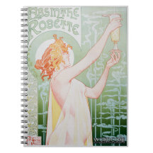Absinthe Robette Notebook