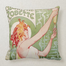 Absinthe Robette pillow