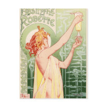 Absinthe Robette Postcards