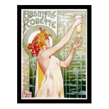 Absinthe Robette Postcard