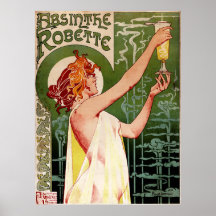 Absinthe Robette Posters