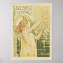 Absinthe Robette Poster