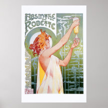 Absinthe Robette Print