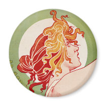 Absinthe Robette - Vintage French Ad Fridge Magnet