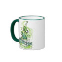 Absinthe Sugar Cube Fairy mugs