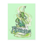 Absinthe Sugar Cube Fairy Post Cards
