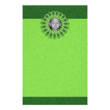Absinthe Tears Photo Frame Stationery