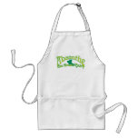Absinthe Text The Green Fairy Aprons