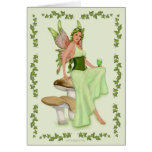 Absinthe - The Green Fairy Greeting Cards