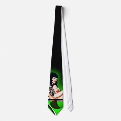 Absinthe Tie by KarinaDale