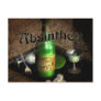 Absinthe Tray Still Life Postcards