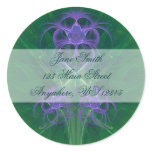 Absinthe Tulips Address Seal