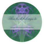 Absinthe Tulips Bookplate