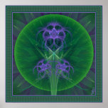 Absinthe Tulips Poster (from $10.45)