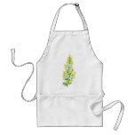 Absinthium Flowers Aprons