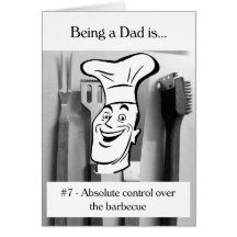 Absolute Control Over the Barbecue Card