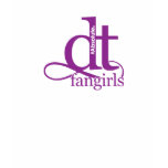Absolute DT Fangirl (PURPLE) t-shirts