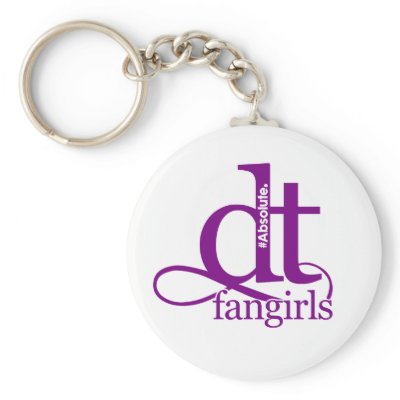Absolute DT Fangirls Keychains by seduff