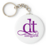 Absolute DT Fangirls keychains