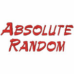Absolute Random polo embroidered shirts