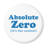 Absolute Zero Magnet