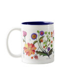 Absolutely Delicate Flower Mug