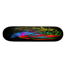 Absract Skateboard