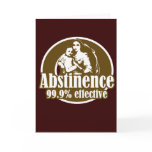 Abstinence 99% Effective Religious Humour