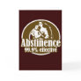 Abstinence 99% Effective Religious Humour