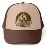 Abstinence 99% Effective Religious Humour hats
