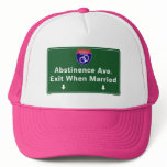 Abstinence Ave. hats