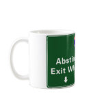 Abstinence Ave. mugs