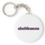 Abstinence Keychain